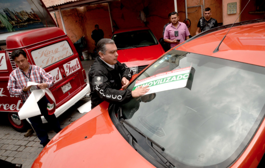 Profeco inspecciona lotes para evitar venta de autos robados | El Imparcial de Oaxaca