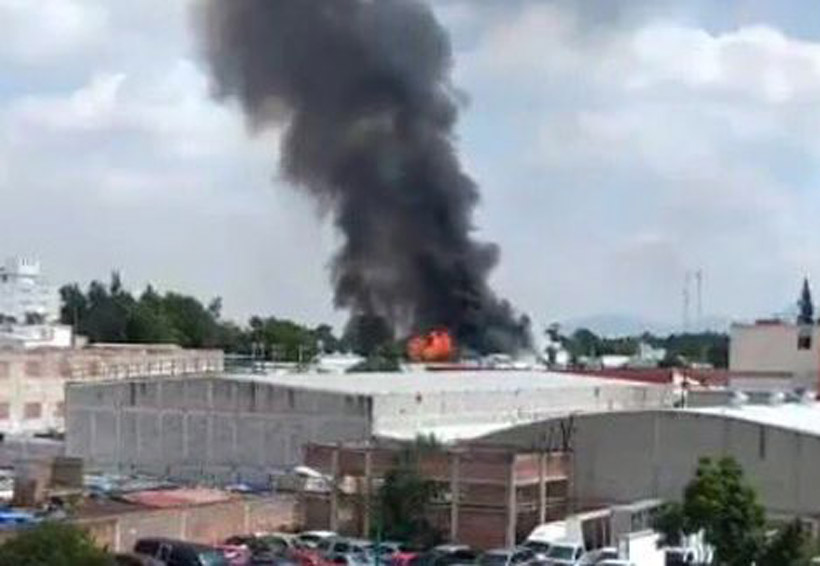 Reportan incendió de dos fábricas en ciudad de México | El Imparcial de Oaxaca