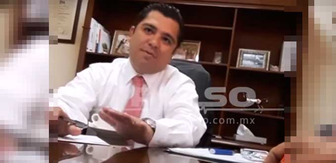 Video: Exhiben a panista ofreciendo ‘limpiar’ cuentas de alcaldes en San Luis Potosí | El Imparcial de Oaxaca