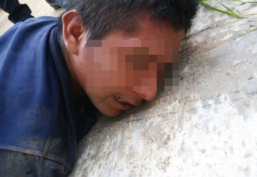 Hacen confesar a presunto ladrón de teléfono celular  en Oaxaca | El Imparcial de Oaxaca
