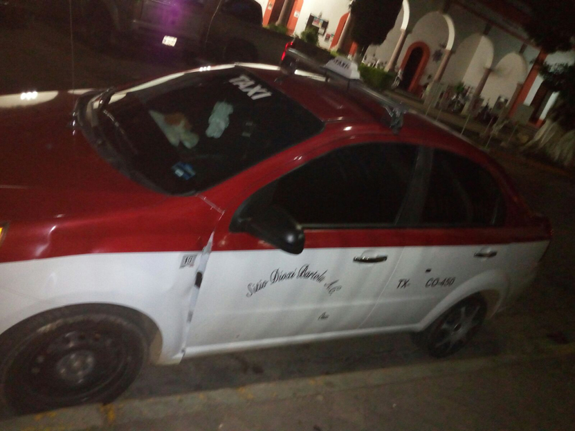 Automóvil robado operaba como taxi en  Telixtlahuaca | El Imparcial de Oaxaca