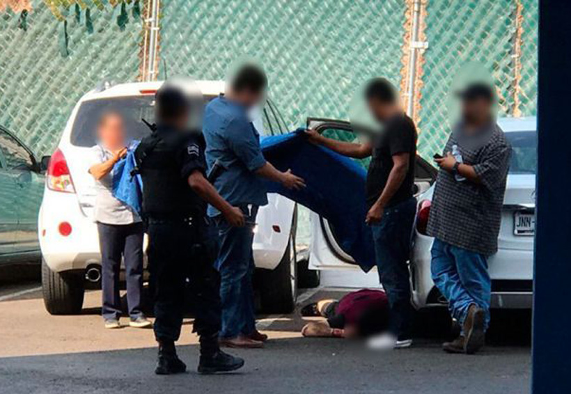 Asesinan a un hombre dentro de un colegio | El Imparcial de Oaxaca