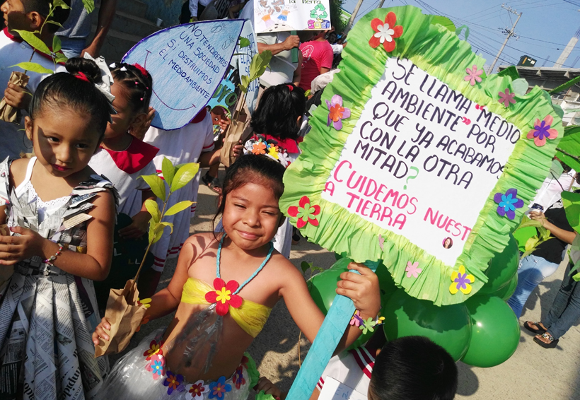 Promueven la cultura  ambiental en Pochutla | El Imparcial de Oaxaca