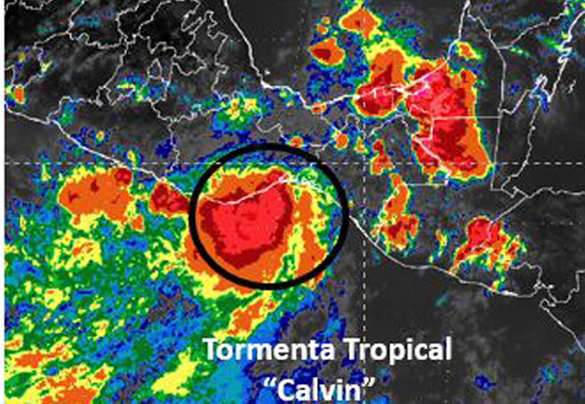La depresión tropical 3-E evoluciona a Tormenta Tropical Calvin | El Imparcial de Oaxaca