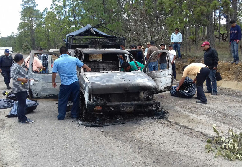 Emboscada en Mixtepec deja 5 mujeres muertas
