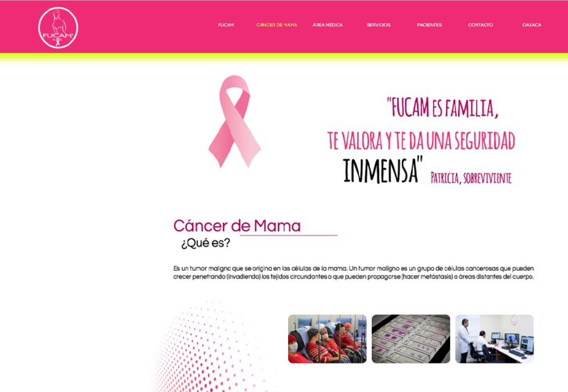 Fucam, una esperanza para pacientes con cáncer en Oaxaca