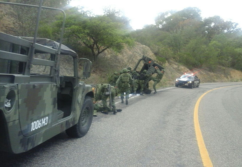 Caen militares en barranco en Oaxaca; 6 heridos | El Imparcial de Oaxaca