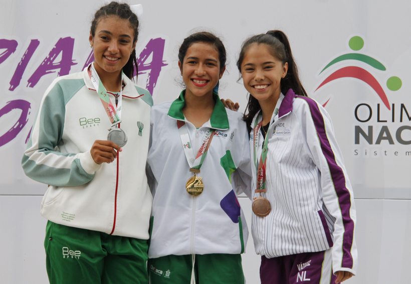 Oaxaca se afianza en la Olimpiada Nacional 2017