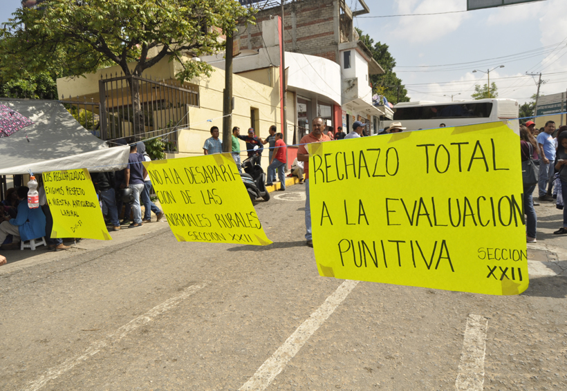 No asistirán “regularizados” de S-22 a nueva evaluación | El Imparcial de Oaxaca