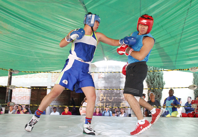 Obtiene buena respuesta función de boxeo | El Imparcial de Oaxaca