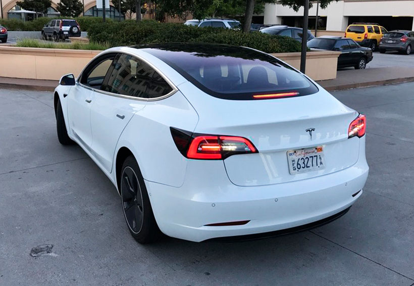 Se filtran más fotos del nuevo Model 3 de Tesla | El Imparcial de Oaxaca