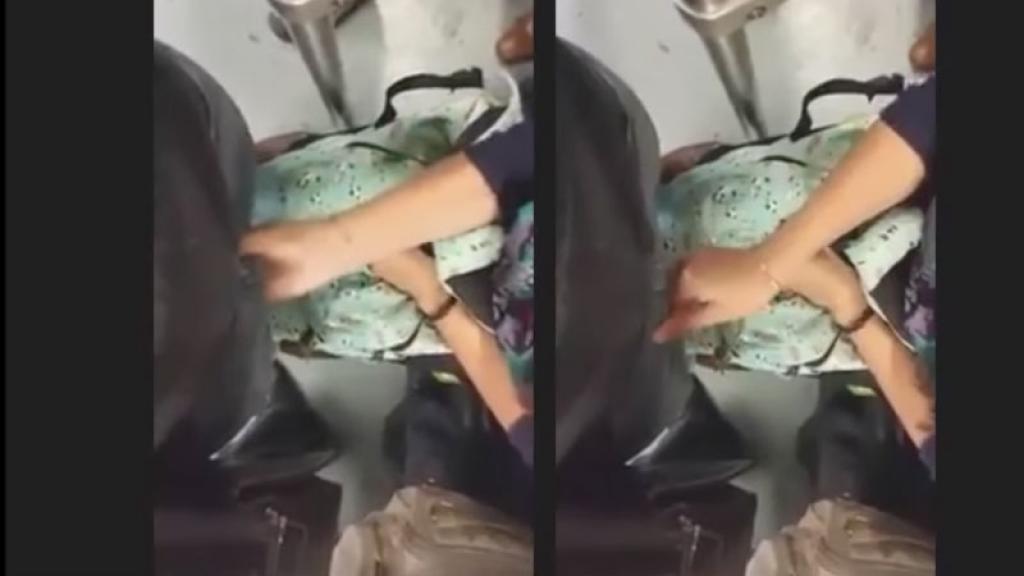 Captan a mujer ‘manoseando’ a hombre en metro de la CDMX | El Imparcial de Oaxaca Captan a mujer ‘manoseando’ a hombre en metro de la CDMX | El Imparcial de Oaxaca