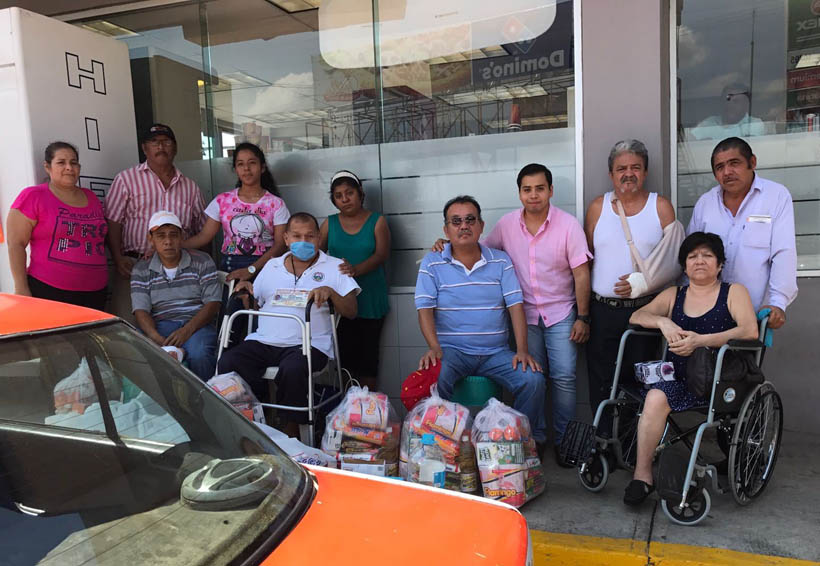 Taxistas de Tuxtepec realizan colectas  en apoyo a compañeros | El Imparcial de Oaxaca