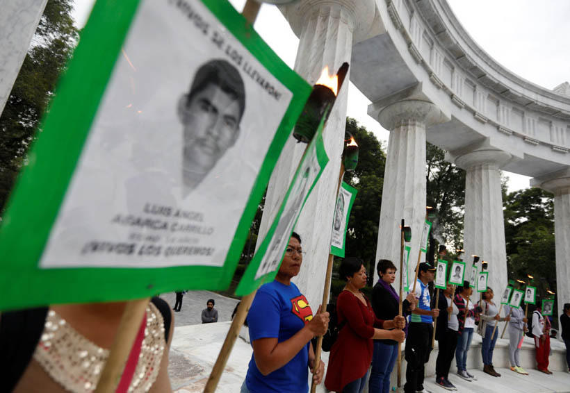 Padres de los 43 esperan que PGR cumpla con las líneas de investigación | El Imparcial de Oaxaca