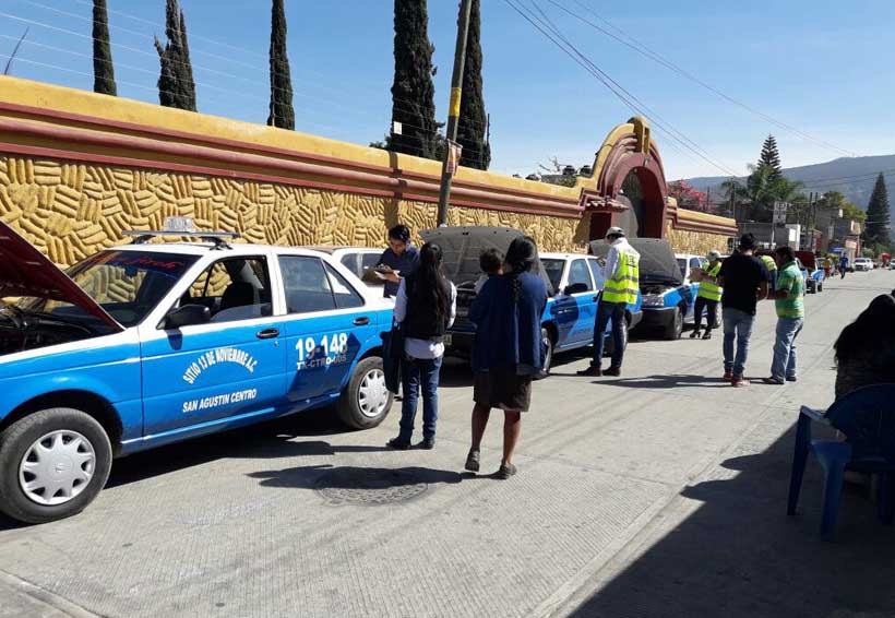 Taxistas de Oaxaca denuncian tibieza de las autoridades | El Imparcial de Oaxaca