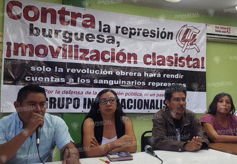 Denuncian detención arbitraria de enfermera por apoyar a la S-22 | El Imparcial de Oaxaca Denuncian detención arbitraria de enfermera por apoyar a la S-22 | El Imparcial de Oaxaca