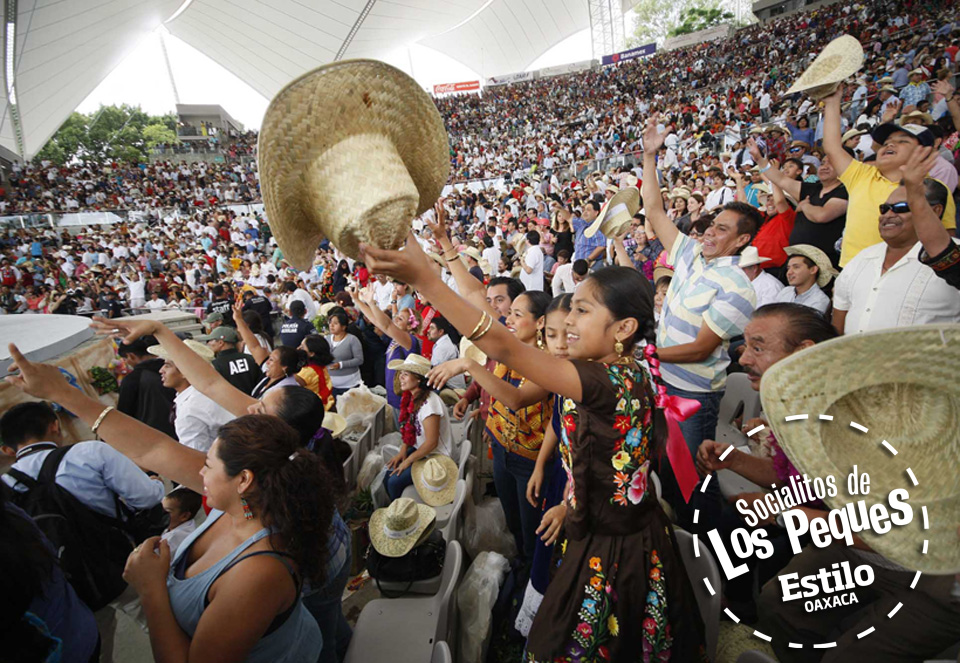 La Guelaguetza la máxima fiesta de los Oaxaqueños