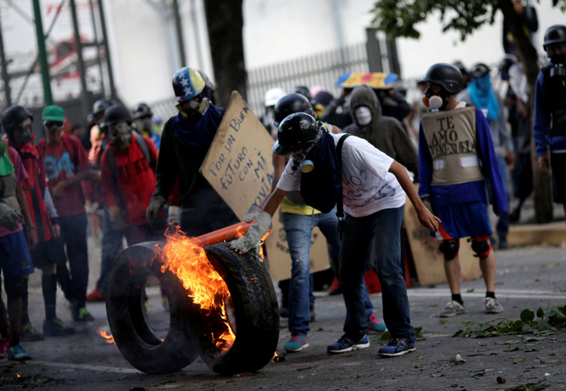 A partir de este viernes quedan prohibidas manifestaciones en Venezuela | El Imparcial de Oaxaca