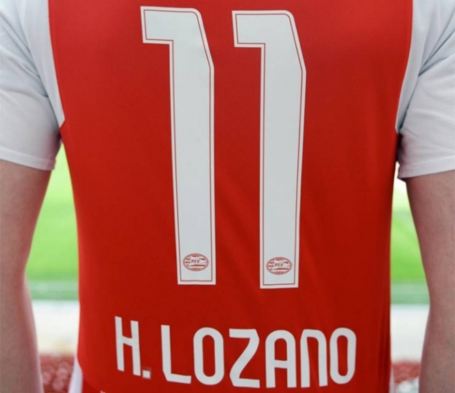 Hirving Lozano portará el ‘11’ con el PSV | El Imparcial de Oaxaca