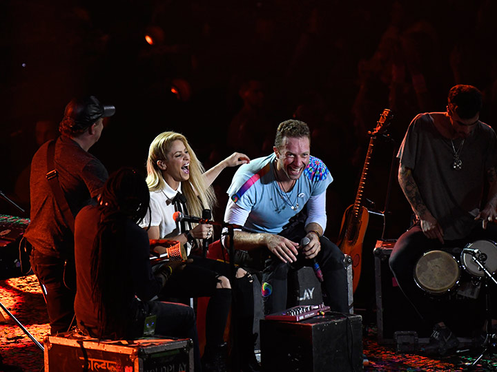 Shakira y Chris Martin cantan en español en cumbre del G20 | El Imparcial de Oaxaca