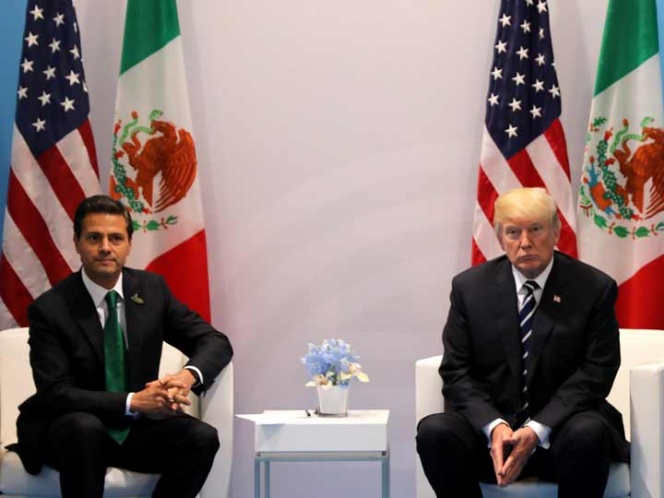 Preguntan a Trump si México pagará muro, responde ¡Absolutamente! | El Imparcial de Oaxaca Preguntan a Trump si México pagará muro, responde ¡Absolutamente! | El Imparcial de Oaxaca