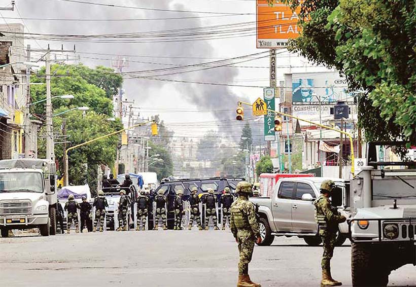 Marina golpea a Cártel de Tláhuac; 8 muertos | El Imparcial de Oaxaca