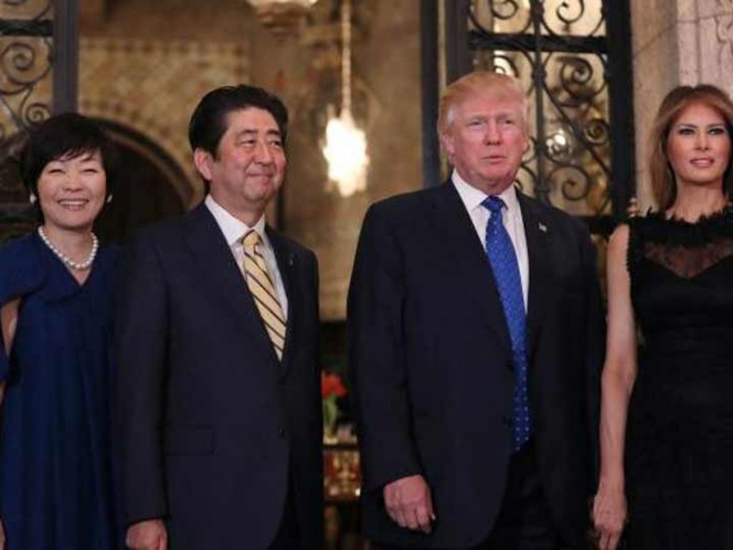 El supuesto desplante de primera dama nipona a Trump se viraliza | El Imparcial de Oaxaca El supuesto desplante de primera dama nipona a Trump se viraliza | El Imparcial de Oaxaca