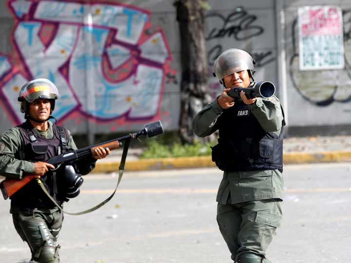 Finaliza paro cívico nacional de 24 horas en Venezuela | El Imparcial de Oaxaca