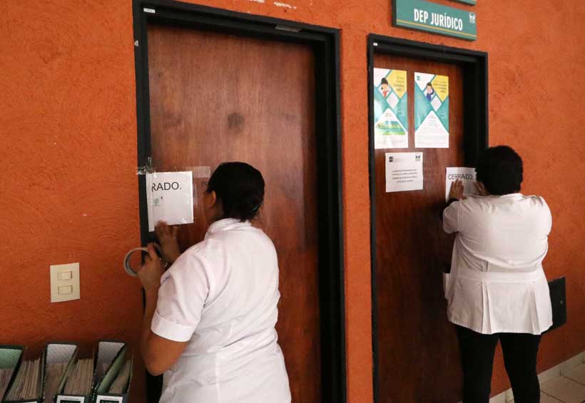 Enfrenta sector salud pasivos por 5,200 mdp | El Imparcial de Oaxaca