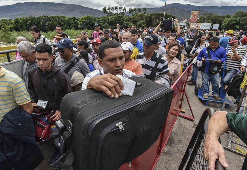 Venezolanos en Colombia tendrán permiso de permanencia | El Imparcial de Oaxaca