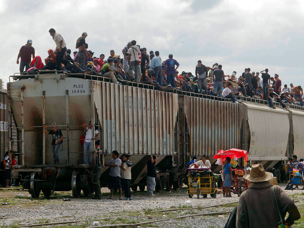 Delitos contra migrantes quedan impunes en el 99% de los casos | El Imparcial de Oaxaca