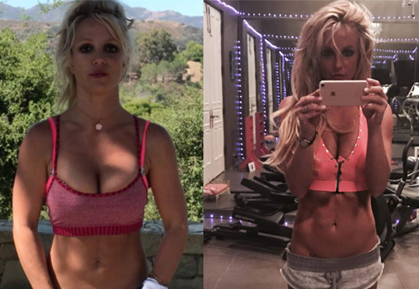 Britney Spears altera las redes haciendo ejercicio | El Imparcial de Oaxaca