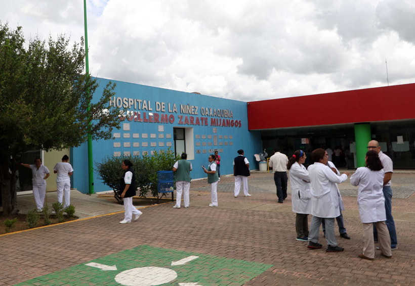 Hospital de la Niñez Oaxaqueña requiere 100 mdp al año | El Imparcial de Oaxaca