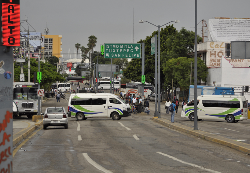 Paralizan la zona norte de Oaxaca | El Imparcial de Oaxaca