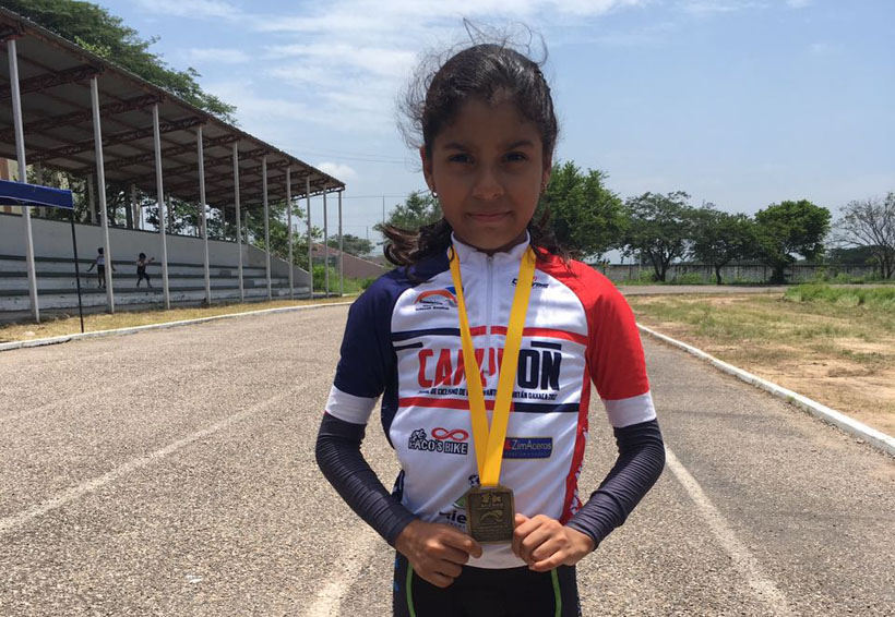 Shekinah Dehesa Morales continúa su preparación en ciclismo | El Imparcial de Oaxaca