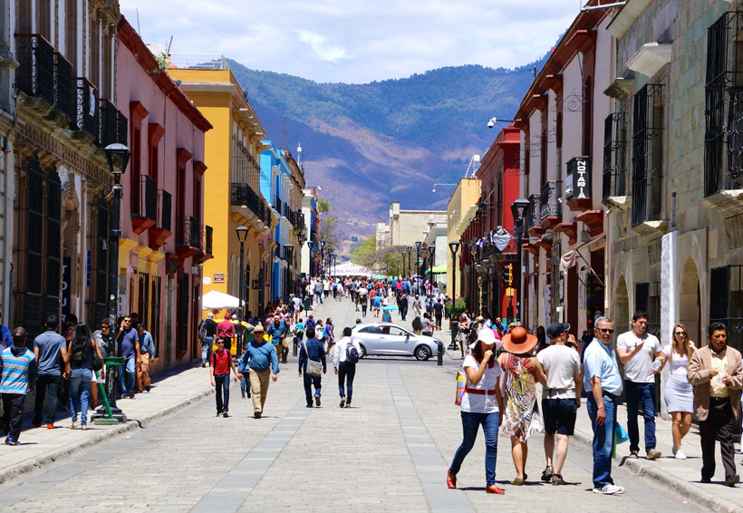 Urge tranquilidad, estabilidad social y política en Oaxaca, afirma dirigente empresarial