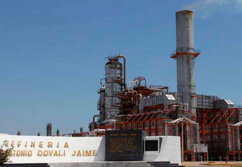 Reinicia operaciones refinería Antonio Dovalí | El Imparcial de Oaxaca