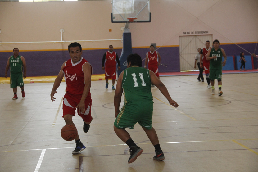 Se juega la segunda jornada  en la Casa de los Deportes | El Imparcial de Oaxaca
