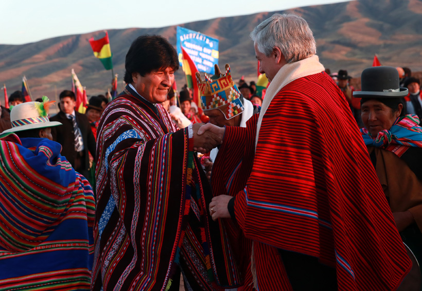 Evo Morales recomienda a México realizar su propia Asamblea Constituyente | El Imparcial de Oaxaca