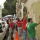 Sin convocatoria Tequio por Oaxaca; sólo participaron burócratas
