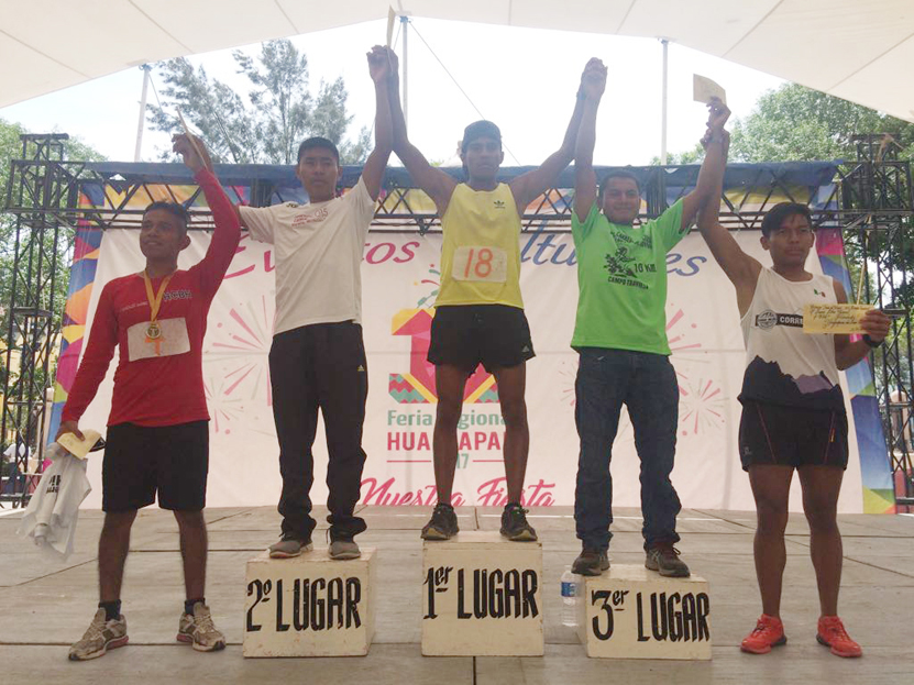 Manuel Santiago Hilario  conquista la atlética de Nuyoo | El Imparcial de Oaxaca