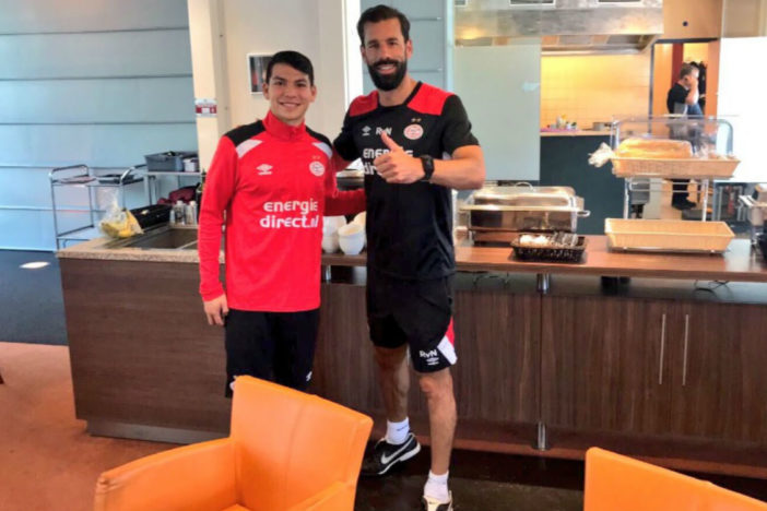 ‘Chucky’ Lozano se integra al PSV bajo las órdenes de Cocu | El Imparcial de Oaxaca