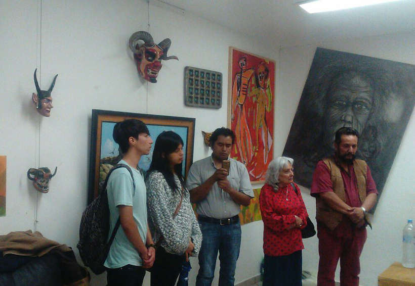 Inauguran sala de exposición  de arte contemporáneo en Huajuapan