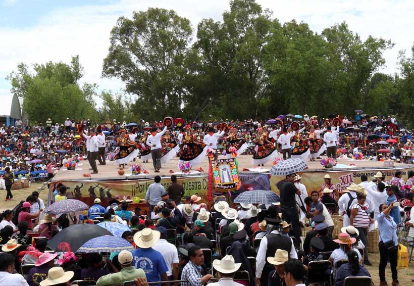 Magisterio celebra su Guelaguetza en Nochixtlán | El Imparcial de Oaxaca