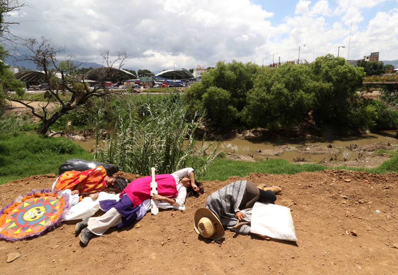 Claman rescatar el río Atoyac | El Imparcial de Oaxaca