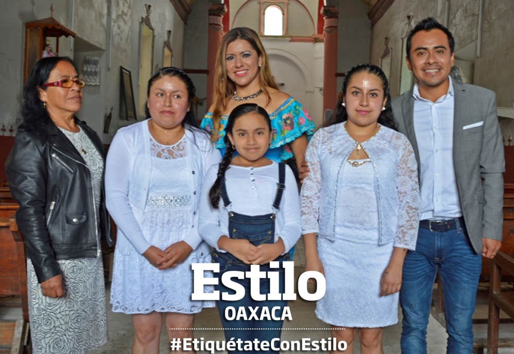 Lizbeth y Estela reciben el Bautismo | El Imparcial de Oaxaca