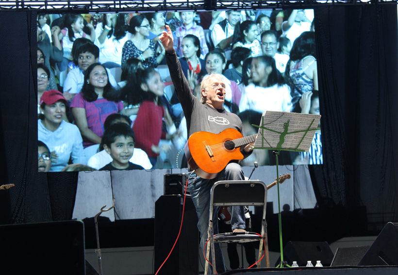 Un concierto para chicos (y grandes) en el Auditorio Guelaguetza | El Imparcial de Oaxaca
