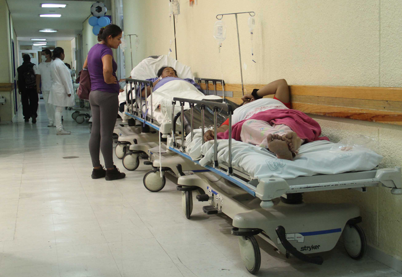 Denuncian deficiente  atención en el Hospital Civil en Oaxaca | El Imparcial de Oaxaca