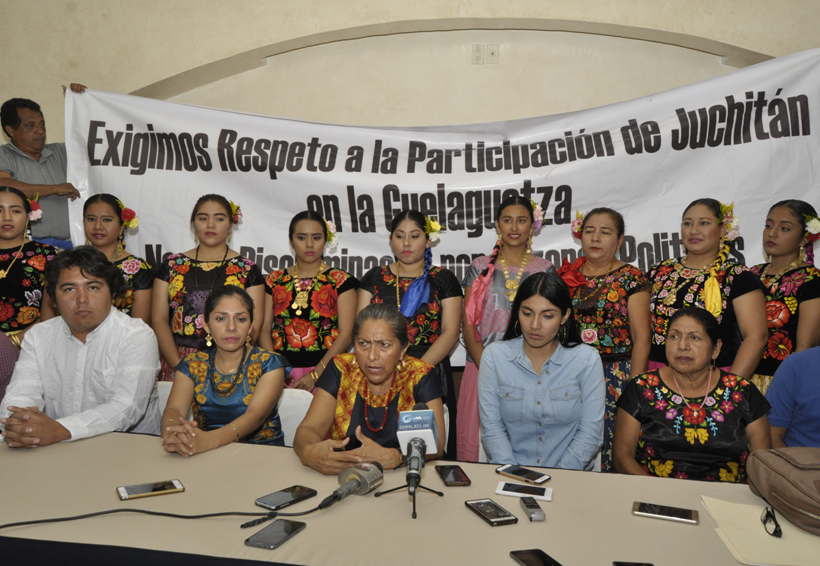 Exigen juchitecos respeto a su identidad | El Imparcial de Oaxaca