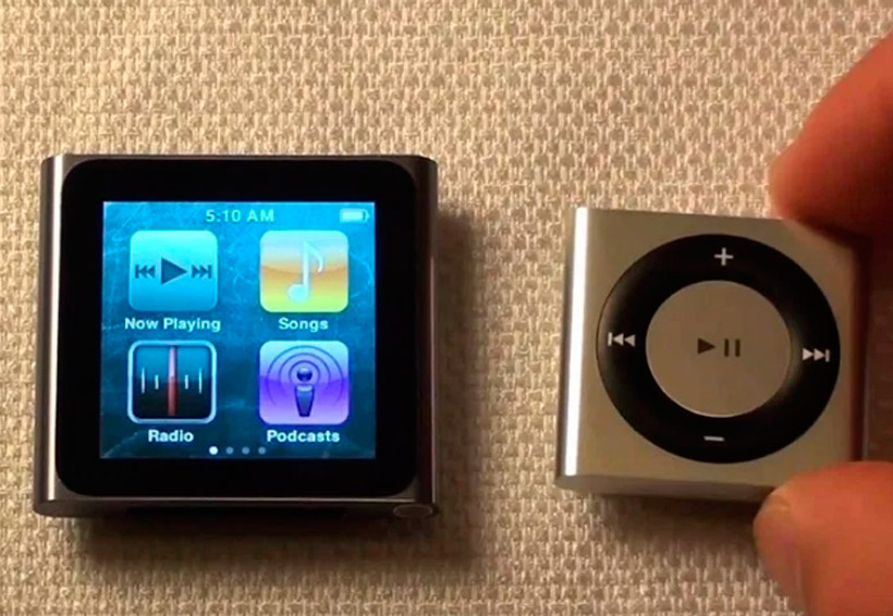 Apple descontinúa el iPod Nano y el iPod Shuffle | El Imparcial de Oaxaca